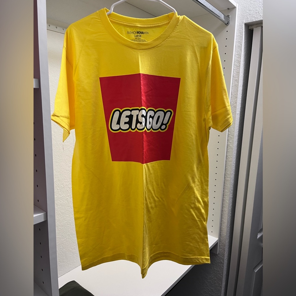 Lego fashion nova large tee